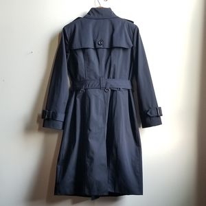 London Fog Navy Trench w/ Quilted Liner